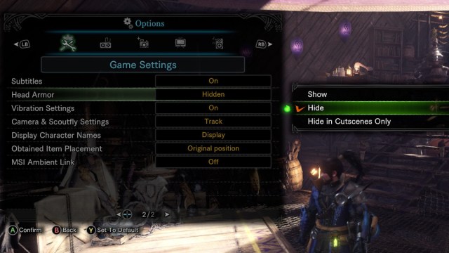 1704737876 298 Comment cacher un casque dans Monster Hunter World 1704737876 298 Comment cacher un casque dans Monster Hunter World