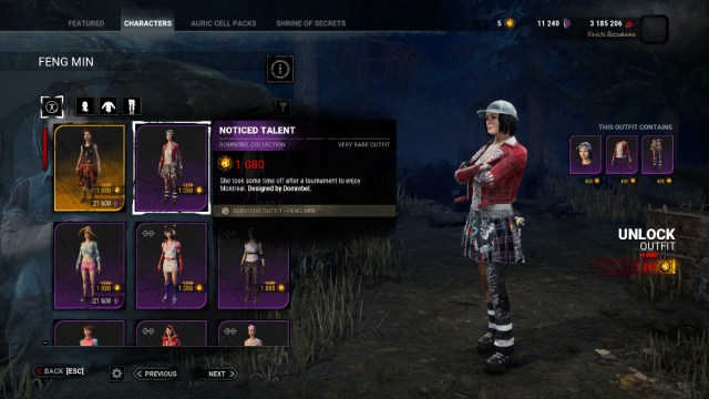 1704827619 501 Dead by Daylight Tous les cosmetiques DOMREBEL – Listes 1704827619 501 Dead by Daylight Tous les cosmetiques DOMREBEL – Listes