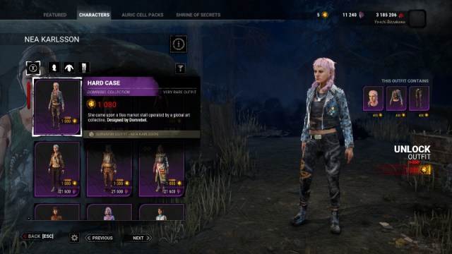1704827619 557 Dead by Daylight Tous les cosmetiques DOMREBEL – Listes 1704827619 557 Dead by Daylight Tous les cosmetiques DOMREBEL – Listes