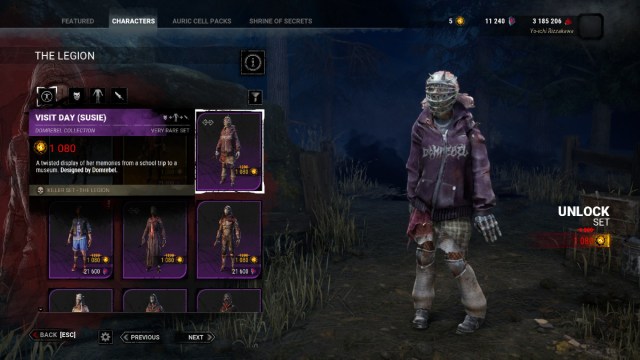 1704827619 736 Dead by Daylight Tous les cosmetiques DOMREBEL – Listes 1704827619 736 Dead by Daylight Tous les cosmetiques DOMREBEL – Listes