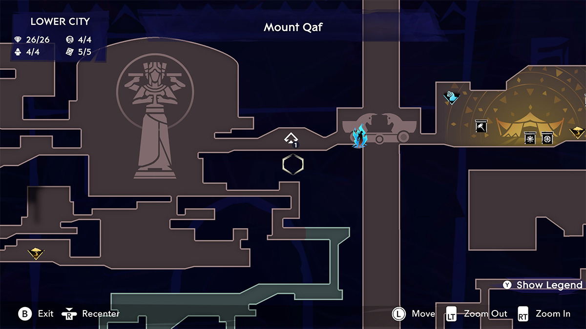 1705604830 733 Comment resoudre toutes les enigmes du tresor de larchitecte dans Prince of Persia La Couronne Perdue Puzzle Trésor de la Ville Basse