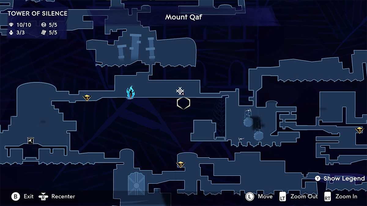 1705604831 1 Comment resoudre toutes les enigmes du tresor de larchitecte dans Prince of Persia La Couronne Perdue Tour du Silence Trésor Puzzle