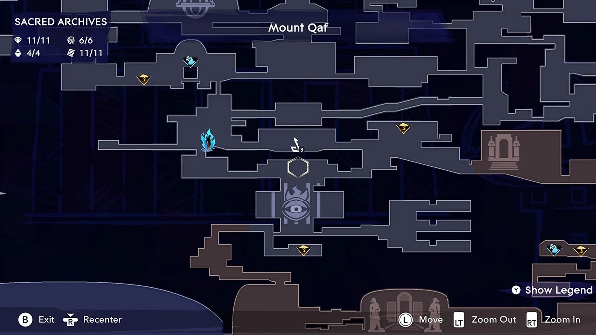 1705604831 308 Comment resoudre toutes les enigmes du tresor de larchitecte dans Prince de Perse La Couronne Perdue Archives Sacrées Trésor Puzzle