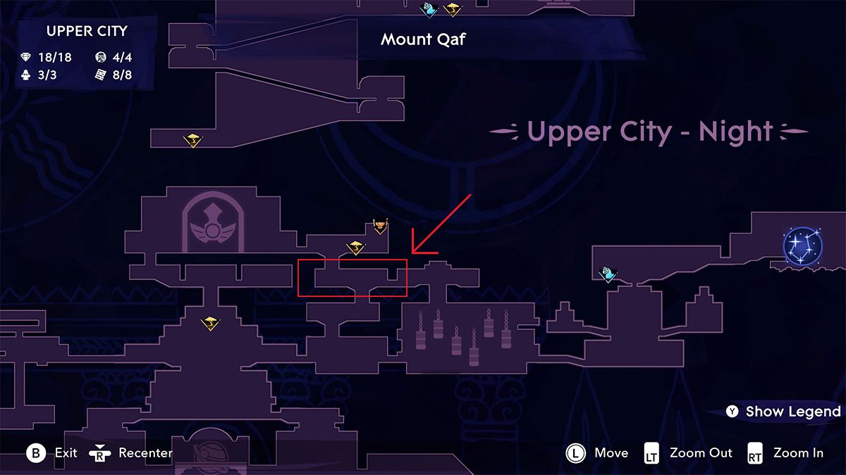 1705604832 388 Comment resoudre toutes les enigmes du tresor de larchitecte dans Prince of Persia La Couronne Perdue Fosse des Sables Éternels Trésor Puzzle