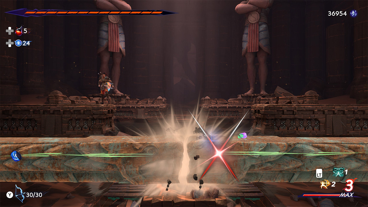 1705604832 492 Comment resoudre toutes les enigmes du tresor de larchitecte dans Prince of Persia La Couronne Perdue Fosse des Sables Éternels Trésor Puzzle