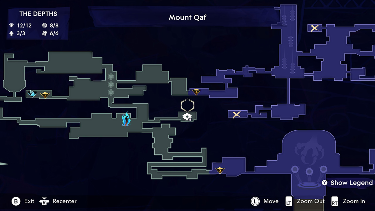 1705604834 409 Comment resoudre toutes les enigmes du tresor de larchitecte dans Prince of Persia La Couronne Perdue Les Profondeurs Trésor Puzzle