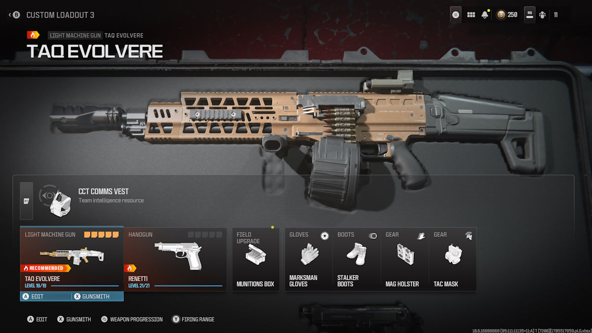 1705637196 97 Meilleure configuration dequipement et de classe TAQ Evolvere dans MW3 Chargement MW3 TAQ Evolvere