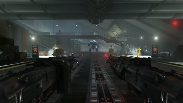 1705699057 669 Les meilleurs ports AAA sur Nintendo Switch Capture d’écran de Wolfenstein