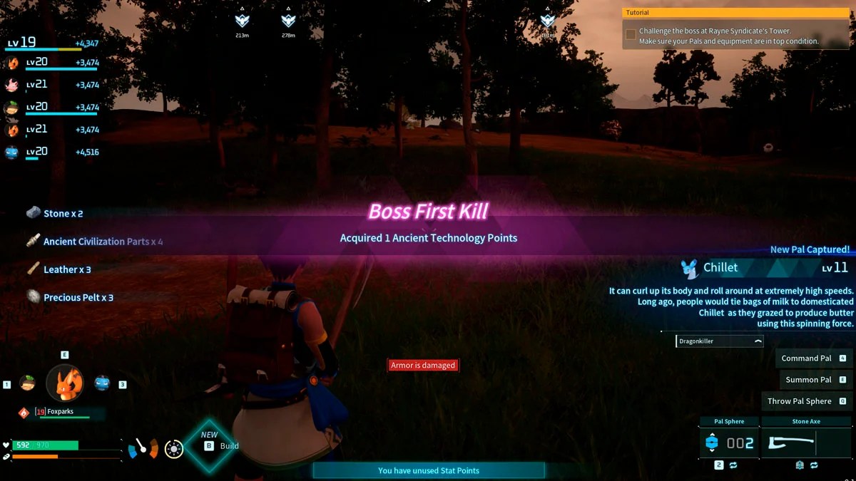 1705707016 399 Les boss reapparaissent ils dans Palworld –Reponse Palworld Boss Respawn Technologie ancienne