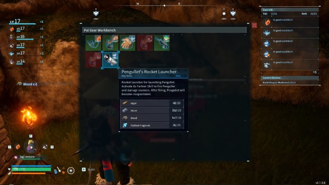 1706204896 207 Comment debloquer le lance roquettes Pengullet dans Palworld 1706204896 207 Comment debloquer le lance roquettes Pengullet dans Palworld