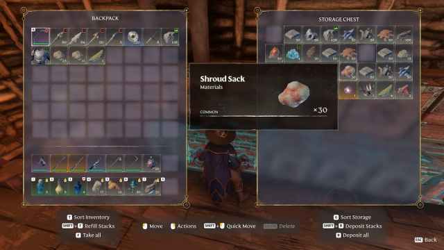 1706548014 846 Comment obtenir et utiliser des sacs de linceul dans Enshrouded 1706548014 846 Comment obtenir et utiliser des sacs de linceul dans Enshrouded