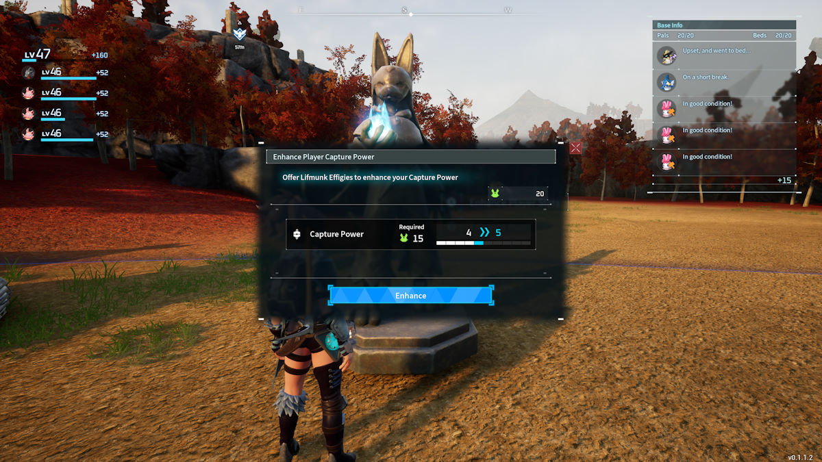 1706591823 249 Comment augmenter le taux de capture dans Palworld Statue de Powerr de Palworld
