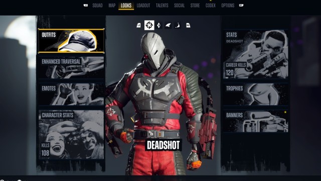 Comment acceder aux tenues de ledition Deluxe dans Suicide Squad Escouade suicide des perdants de la justice