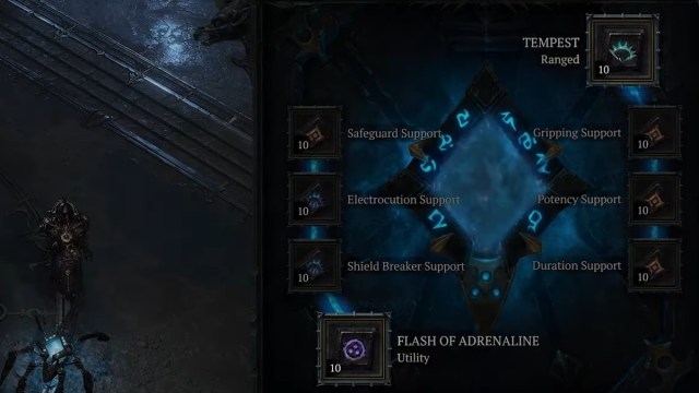 Comment augmenter le campanion senechal dans Diablo 4 Sénéchal Augmente les Pierres Magiques.