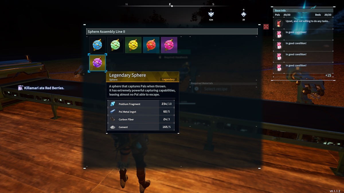 Comment augmenter le taux de capture dans Palworld Palworld Pal Sphères