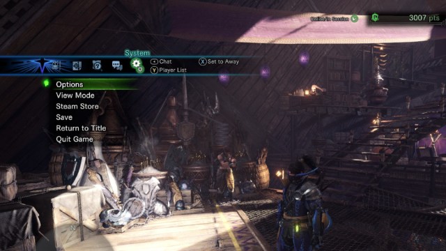 Comment cacher un casque dans Monster Hunter World Comment cacher un casque dans Monster Hunter World