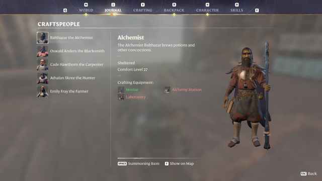 Comment creer des munitions de baton dans Enshrouded Comment creer des munitions de baton dans Enshrouded