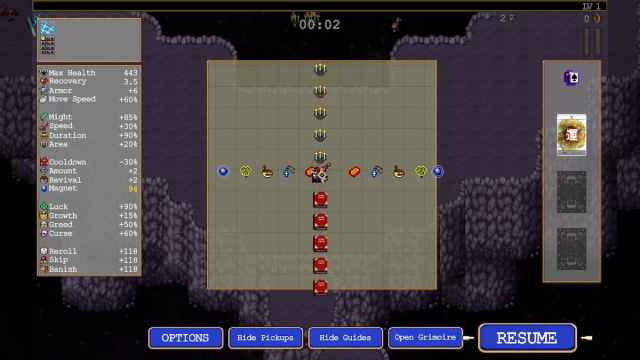 Comment debloquer letape Space 54 dans Vampire Survivors Comment debloquer letape Space 54 dans Vampire Survivors