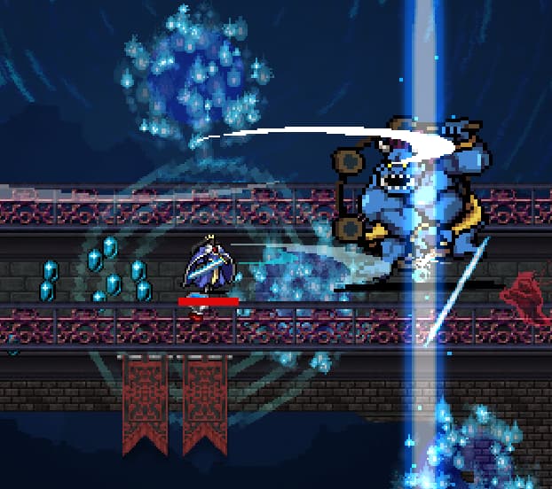 Comment decouvrir la source du tonnerre rugissant sur le petit Combat Scorej-Oni dans Vampire Survivors