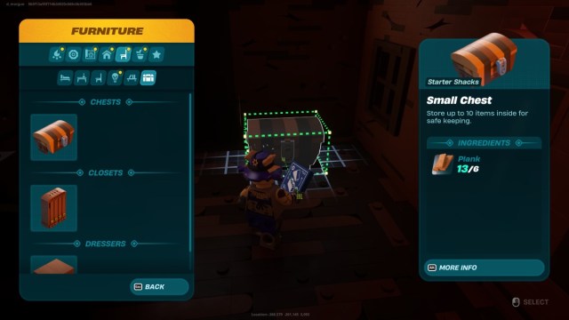 Comment empiler des coffres dans LEGO Fortnite Comment empiler des coffres dans LEGO Fortnite