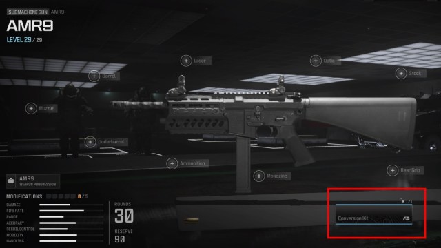 Comment equiper lEttin pour lAMR9 dans MW3 Comment equiper lEttin pour lAMR9 dans MW3