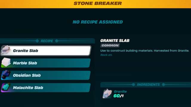 Comment faire des dalles de granit dans LEGO Fortnite Comment faire des dalles de granit dans LEGO Fortnite