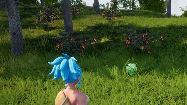 Comment faire une ferme de baies rouges a Palworld Buissons de baies rouges Palworld