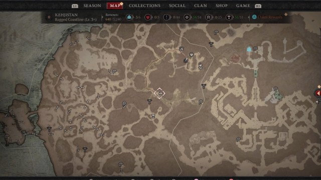 Comment farmer le Fleau de la vie dans Diablo 4 Lieu du Fléau de vie Diablo 4