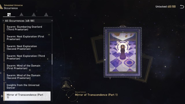 Comment fonctionne loccurrence du Miroir de la transcendance dans Honkai Comment fonctionne loccurrence du Miroir de la transcendance dans Honkai