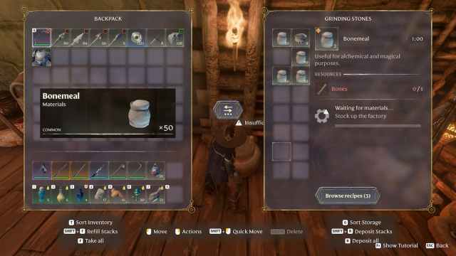 Comment obtenir de la farine dos dans Enshrouded Comment obtenir de la farine dos dans Enshrouded