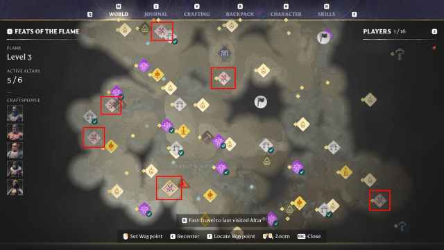 Comment obtenir des chutes de metal dans Enshrouded Comment obtenir des chutes de metal dans Enshrouded