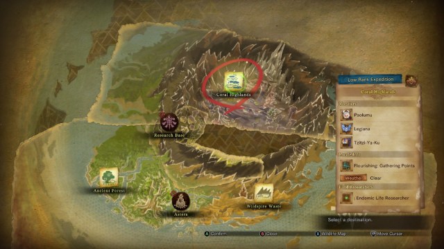 Comment obtenir du minerai dAquacore dans Monster Hunter World MHW Comment obtenir du minerai dAquacore dans Monster Hunter World MHW