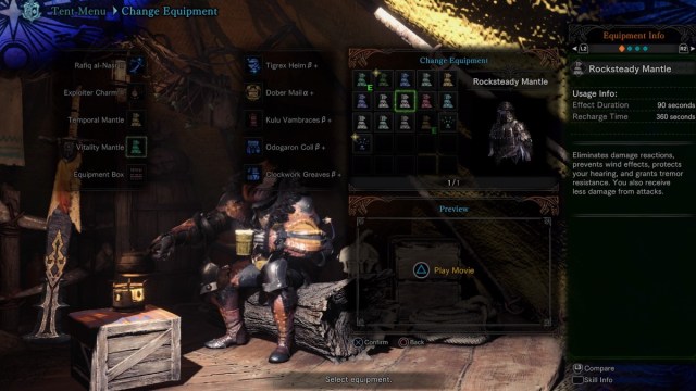 Comment obtenir le manteau Rocksteady dans Monster Hunter World MHW Comment obtenir le manteau Rocksteady dans Monster Hunter World MHW