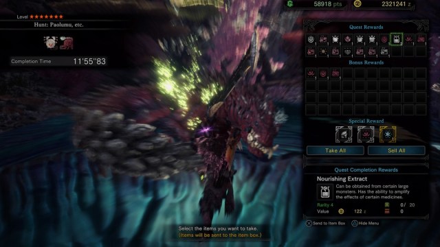 Comment obtenir un extrait nourrissant dans Monster Hunter World MHW Comment obtenir un extrait nourrissant dans Monster Hunter World MHW