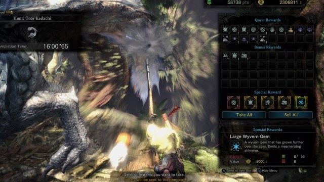 Comment obtenir une grande gemme de wyverne dans Monster Hunter Comment obtenir une grande gemme de wyverne dans Monster Hunter