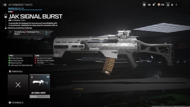Comment obtenir une rafale de signal JAK dans MW3 Comment obtenir une rafale de signal JAK dans MW3