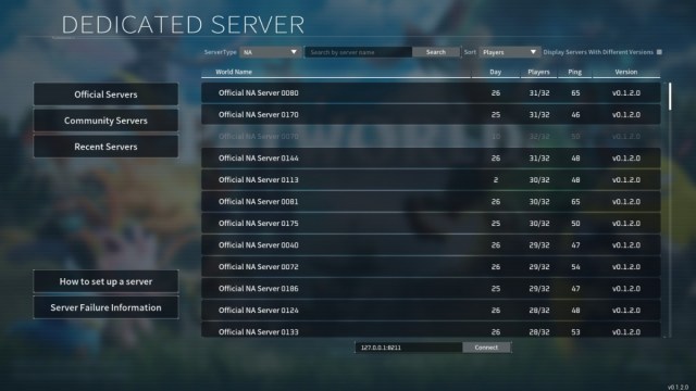Comment reparer lerreur Palworld Aucun mot de passe na ete Navigateur de serveur dédié Palworld