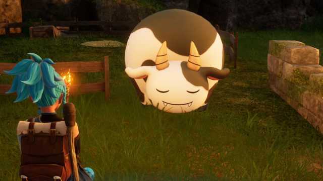 Comment se debarrasser des cadavres dans Palworld Lait Palworld d’un Mozzarina Pal