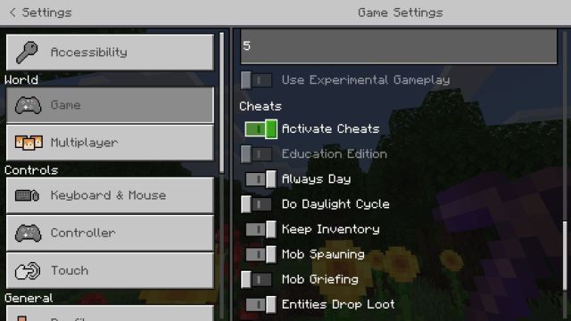 Comment se teleporter dans Minecraft Bedrock Edition Comment se teleporter dans Minecraft Bedrock Edition