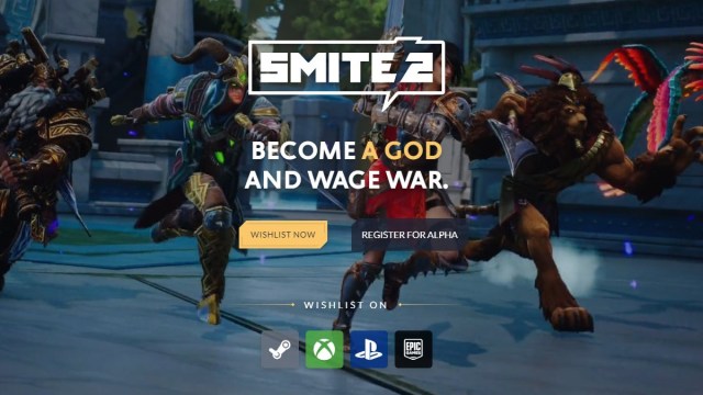 Comment sinscrire au test alpha ferme de Smite 2 Comment sinscrire au test alpha ferme de Smite 2