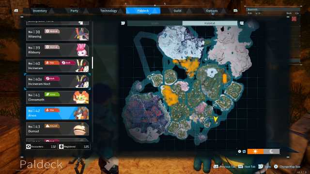 Comment trouver Arsox dans Palworld Comment trouver Arsox dans Palworld