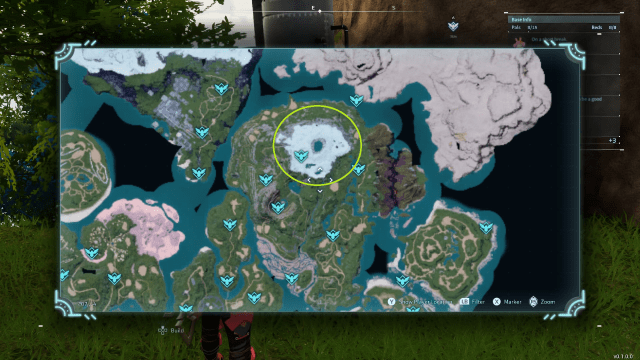 Comment trouver Kitsun a Palworld Comment trouver Kitsun a Palworld