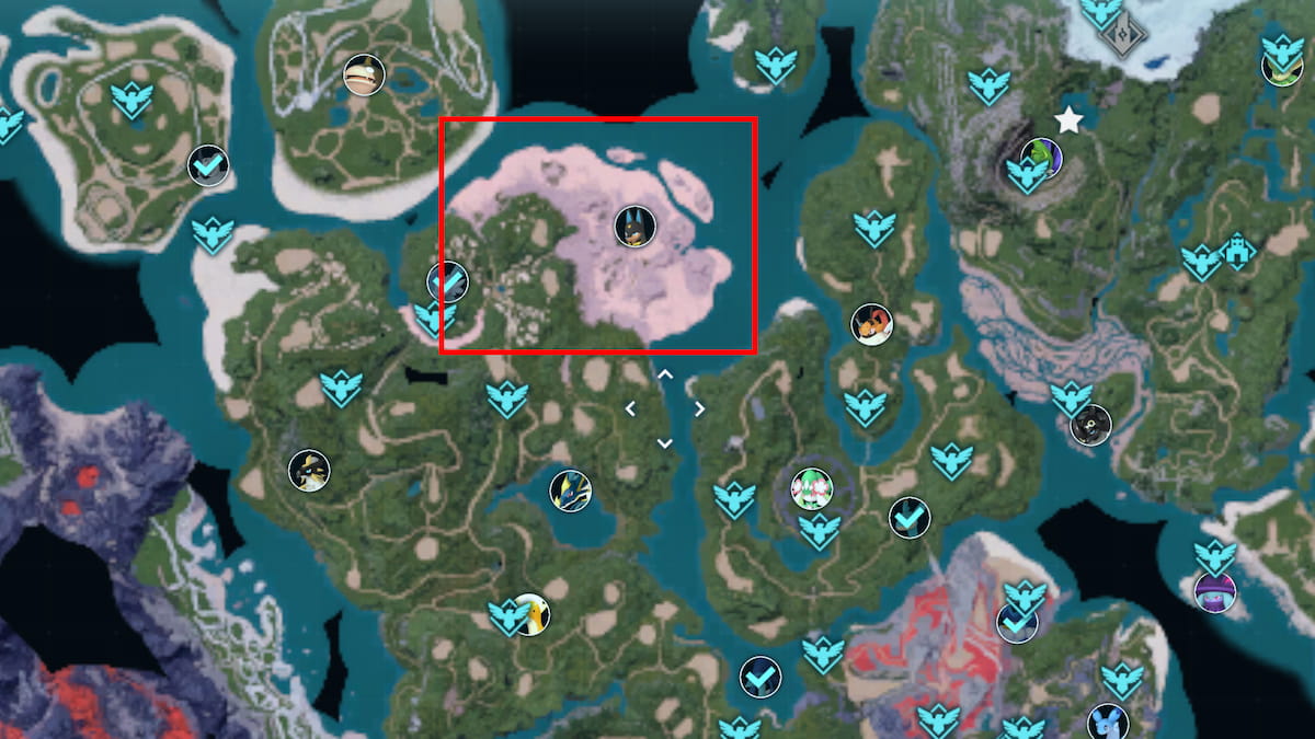 Comment trouver et attraper Digtoise dans Palworld Palworld Digtoise est la première localisation sur la carte