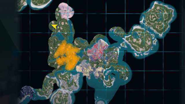 Comment trouver et attraper de la mozzarina dans Palworld Localisation de la Mozzarina Palworld sur la carte