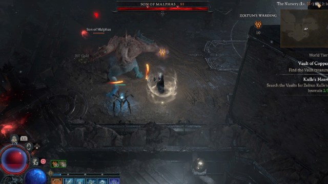 Comment trouver le Fils de Malphas dans Diablo 4 Apparition de l’Abri du Fils de Malphas dans Diablo 4