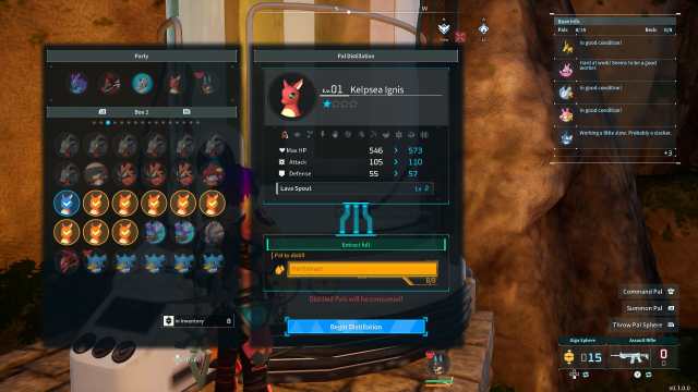 Comment utiliser la distillation Pal et augmenter les niveaux detoiles Comment utiliser la distillation Pal et augmenter les niveaux detoiles