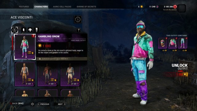 Dead by Daylight – Tous les cosmetiques de la collection Dead by Daylight – Tous les cosmetiques de la collection