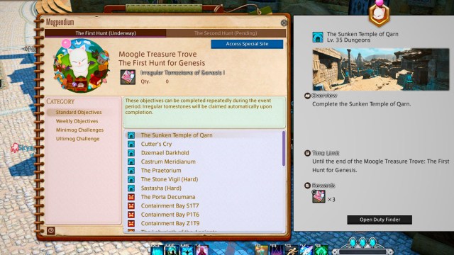 FFXIV Comment obtenir et utiliser le Mogpendium FFXIV Comment obtenir et utiliser le Mogpendium