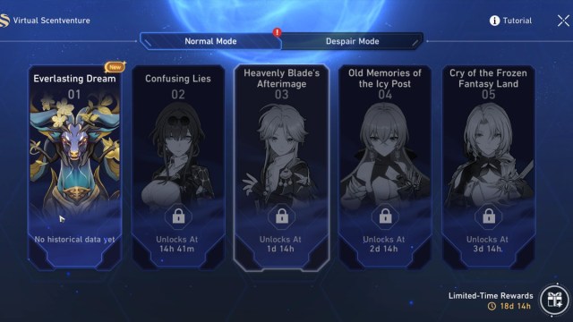 Honkai Guide et recompenses de Star Rail Virtual Scentventure Honkai Guide et recompenses de Star Rail Virtual Scentventure