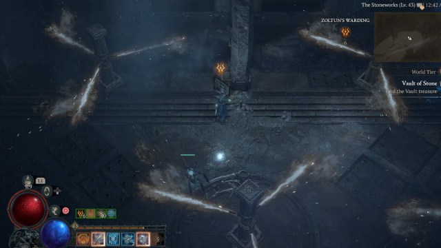 Le sorcier peut il se teleporter sur les pieges dans les Le sorcier peut il se teleporter sur les pieges dans les